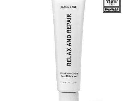 Jaxon Lane Relax and Repair - Ultimate Anti-Aging Face Moisturizer Supply