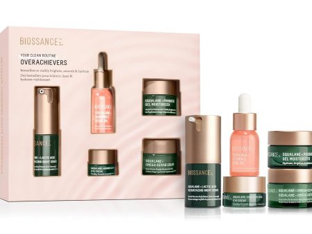 Biossance Overachievers 5 pc Gift Set - $116 Value Discount