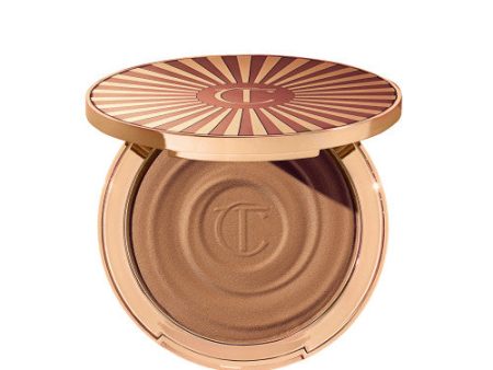 Charlotte Tilbury Beautiful Skin Sun-Kissed Glow Bronzer 1 Fair Online Hot Sale