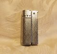 Vintage Silver Lighter Trench Wind Proof Lighter IMCO Style Great Working Condition For Cheap