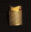 Evans Baron Lighter Art Deco Gold Working Pocket Lighter Online Hot Sale