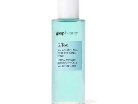 Goop G.Tox Malachite and AHA Pore Refining Tonic Online Hot Sale