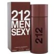 212 MEN SEXY BY CH EUT HOMBRE 100ML Online now