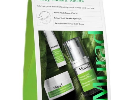 Murad Ready, Radiant, Retinol Kit Online now