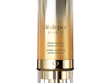 Clé de Peau Beauté Wrinkle Smoothing Serum Supreme For Sale