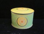 1920s Powder Tin Richard Hudnut Narcisse Metal Dusting Powder Box For Cheap