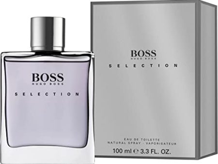 BOSS SELECTION BY HUGO BOSS EAU DE TOILETTE HOMBRE 90ML Online Sale