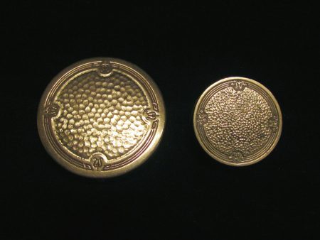 1917 Melba Powder Compact And Matching Rouge Compact Set Hot on Sale