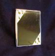 1930s Enamel Cigarette Case Golden Wheel Business Card Case Credit Card Holder Nickel Silver Discount