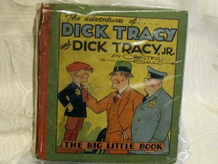 Big Little Book 1933 The Adventures Of Dick Tracy And Dick Tracy Jr. on Sale