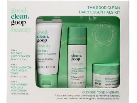 Good Clean Goop Beauty Daily Essential Kit on Sale