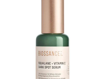 Biossance Squalane + Vitamin C Dark Spot Serum on Sale