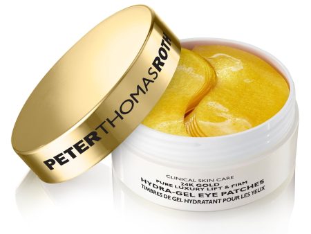 Peter Thomas Roth 24K Gold Pure Luxury Lift & Firm Hydra-Gel Eye Patches Cheap