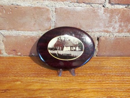 Gettysburg Civil War Vintage Souvenir General Lee s Headquarters Wall Plaque Online now