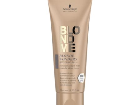 Schwarzkopf Blondme Blonde Wonders Restoring Balm Hot on Sale