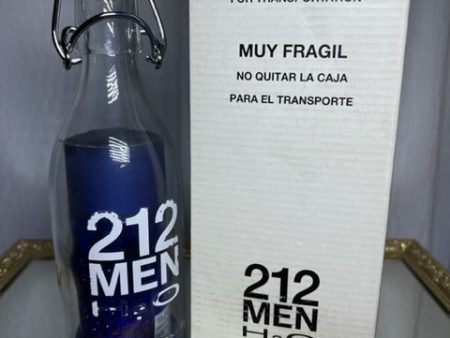 212 H2O Men Carolina Herrera edt 100 ml. Rare vintage 2003. Sealed. Online Sale