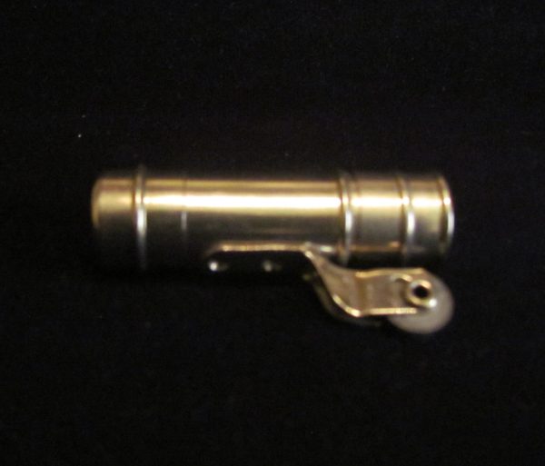 1930s Lighter Silver Trench Wind Proof Lighter Great Working Condition Online