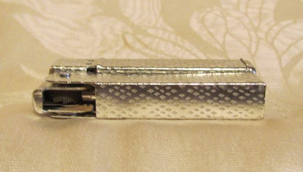 Vintage Silver Lighter Trench Wind Proof Lighter IMCO Style Great Working Condition For Cheap