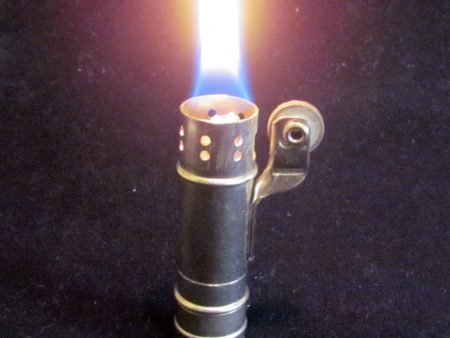 1930s Lighter Silver Trench Wind Proof Lighter Great Working Condition Online