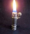 1930s Lighter Silver Trench Wind Proof Lighter Great Working Condition Online