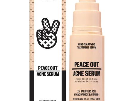 Peace Out Salicylic Acid Acne Treatment Serum Discount