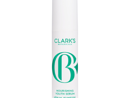 Clark’s Botanicals Nourishing Youth Serum 1.0 fl oz   30 mL Hot on Sale