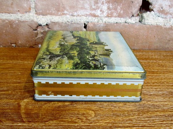 Edward Sharp & Sons Ltd Confectioners Tin Candy Box England Sale