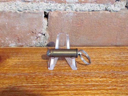 Vintage Hollow Point Bullet Keychain Fashion