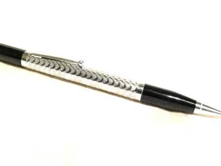 1950s Mechanical Pencil Lighter Silver Propelling Pencil Lighter Working Condition Discount