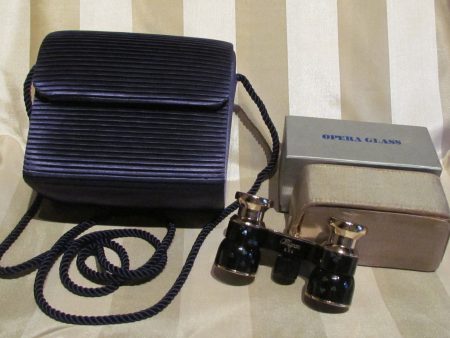 Mother Of Pearl Opera Glasses Binoculars Theater Glasses Boxed Whiting Davis Purse Online