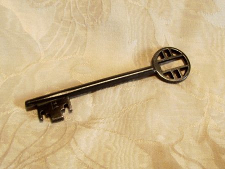 Skeleton Key Antique Large Door Key For Cheap