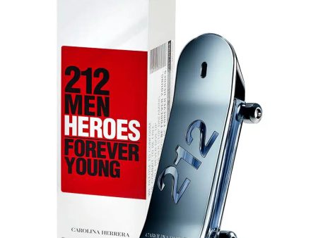 212 Heroes Forever Young Carolina Herrera 90ml EDT Hombre Online Hot Sale