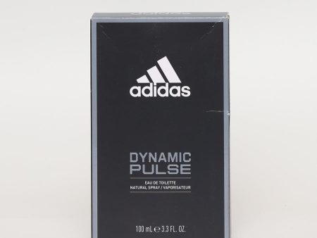 ADIDAS DYNAMIC PULSE BY COTY EUT HOMBRE 100ML Online now