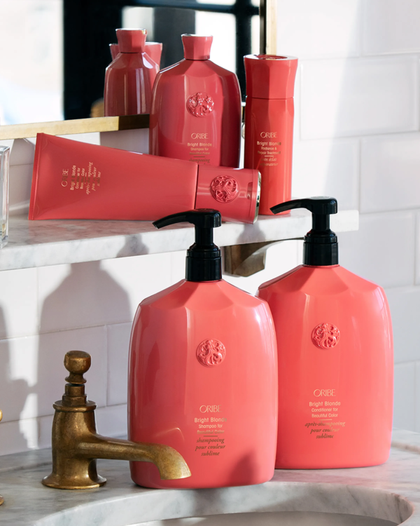 Oribe Bright Blonde Shampoo For Beautiful Color 33 oz. Hot on Sale