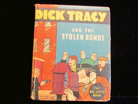 Big Little Book 1930s Dick Tracy And The Stolen Bonds Sale