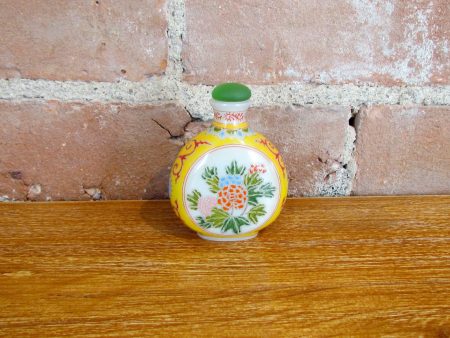 Vintage Chinese Hand Painted Snuff Bottle Perfume Bottle Online Sale