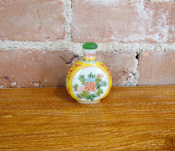 Vintage Chinese Hand Painted Snuff Bottle Perfume Bottle Online Sale