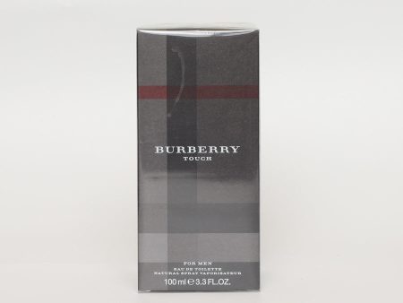 BURBERRY TOUCH FOR MEN BY BURBERRY EAU DE TOILETTE HOMBRE 100ML Discount