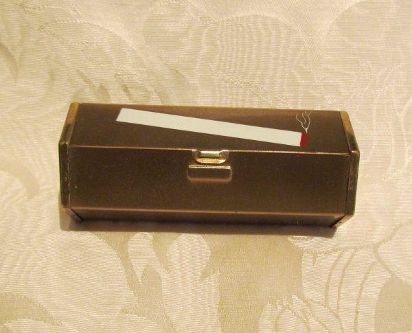 1950s Hexagon Cigarette Box Mad Men Cigarette Case Holder For Discount