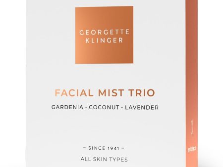 Georgette Klinger Facial Mist Trio For Sale