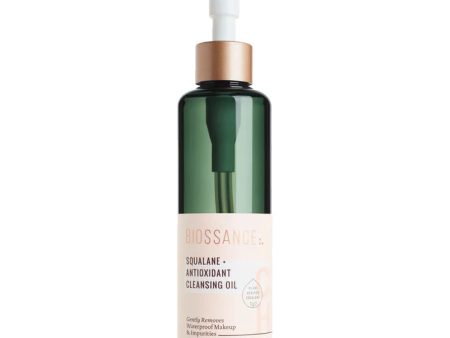 Biossance Squalane + Antioxidant Cleansing Oil on Sale