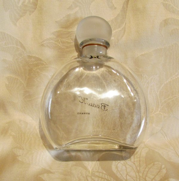 Antique Perfume Bottle Armand Beau K 1900 s Hand Blown Glass Extremely Rare Online Sale