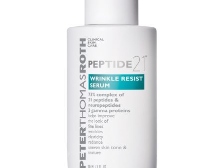 Peter Thomas Roth Peptide 21 Wrinkle Resist Serum 1 oz Sale