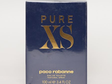 PURE XS BY PACO RABANNE EAU DE TOILETTE HOMBRE 100ML For Cheap