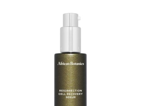 African Botanics Resurrection Cell Recovery Serum 30mL Online Hot Sale