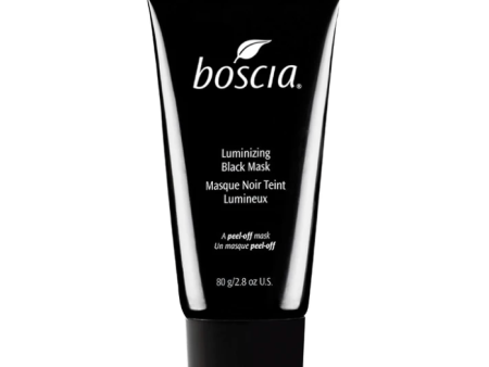 Boscia Luminizing Black Charcoal Mask 2.8 oz  80 G Online now