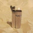 Vintage Silver Lighter Trench Wind Proof Lighter IMCO Style Great Working Condition For Cheap