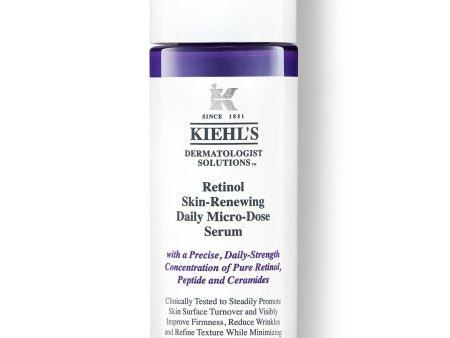 Kiehl s Since 1851 Retinol Skin Renewing Daily Micro Dose Serum For Cheap