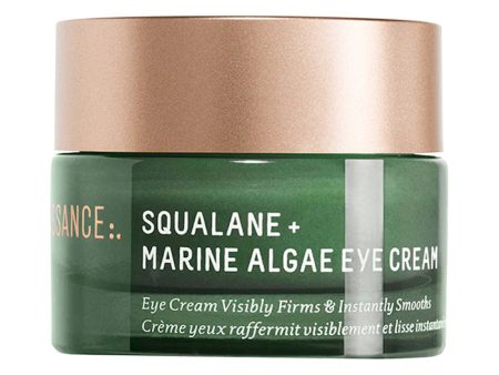 Biossance Squalane + Marine Algae Firming & Lifting Eye Cream 0.5 oz For Sale