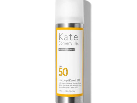 Kate Somerville UncompliKated SPF 50 Soft Focus Makeup Setting Spray Sale